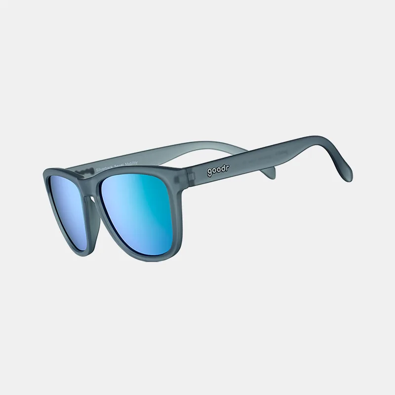 GOODR SILVERBACK SQUAT MOBILITY SUNGLASSES ΓΚΡΙ