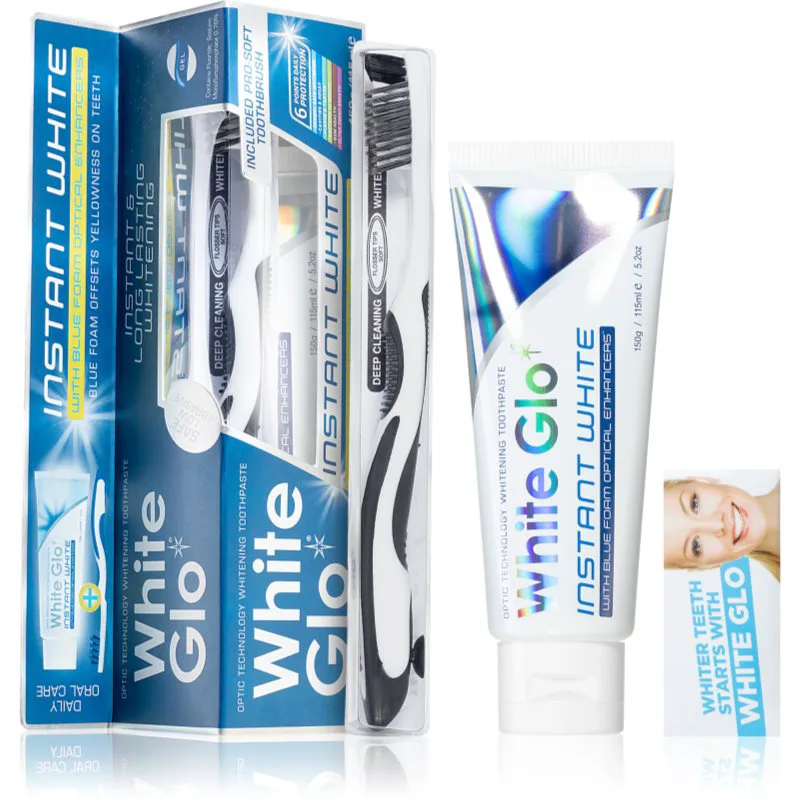 White Glo Instant White Σετ οδοντιατρικής φροντίδας