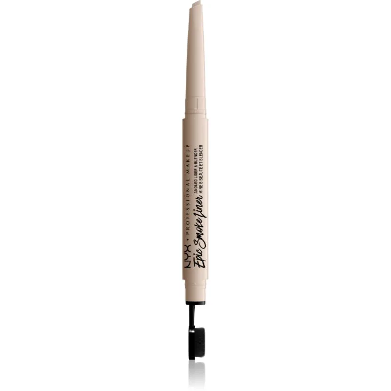NYX Professional Makeup Epic Smoke Liner μακράς διαρεκίας μολύβι για τα μάτια απόχρωση 01 White Smoke 0,17 γρ
