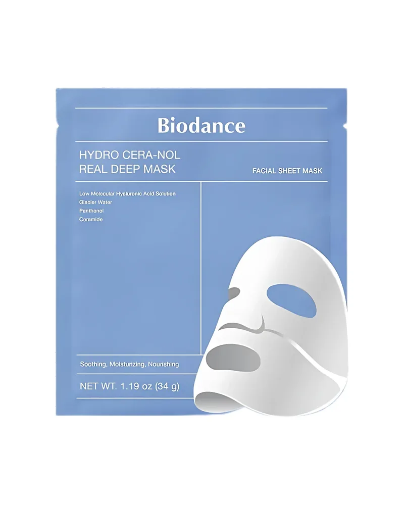 Hydro Cera-nol Real Deep Mask - Μάσκα νύχτας για βαθιά ενυδάτωση