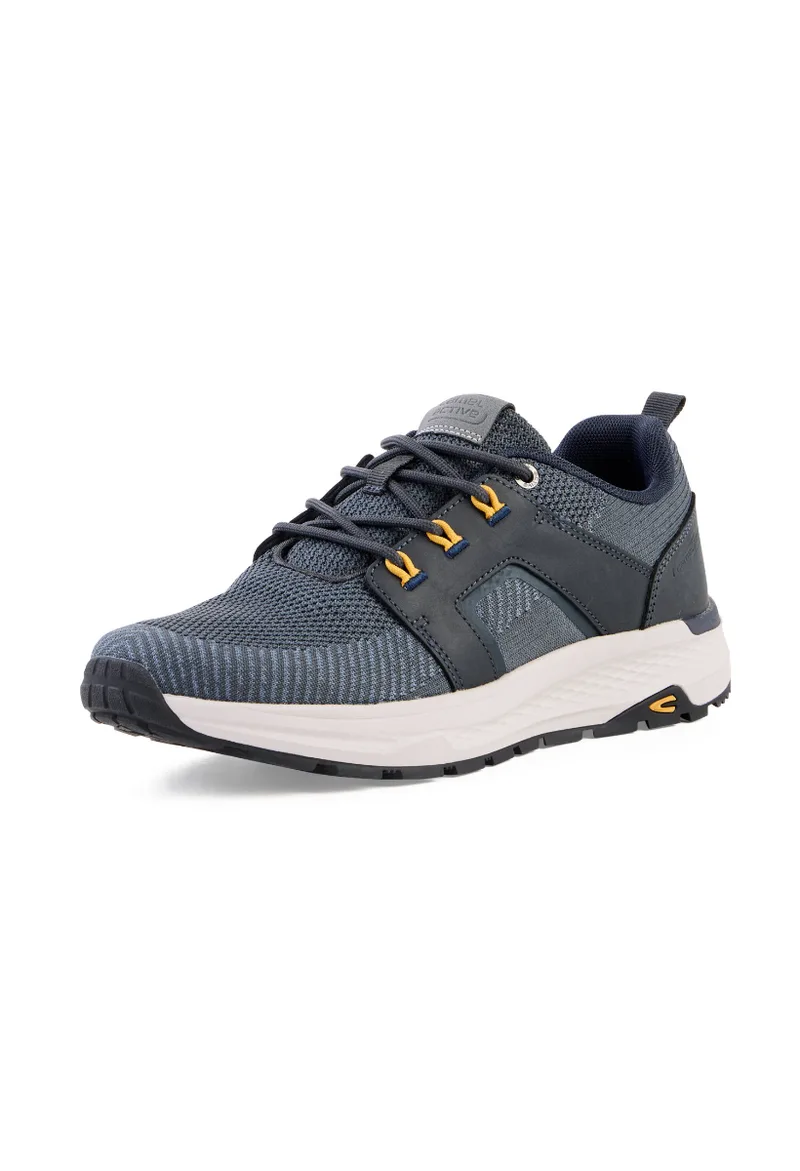 ΑΝΔΡΙΚΑ ΠΑΠΟΥΤΣΙΑ CAMEL ACTIVE CLIMB SNEAKERS ΣΚΟΥΡΟ ΜΠΛΕ