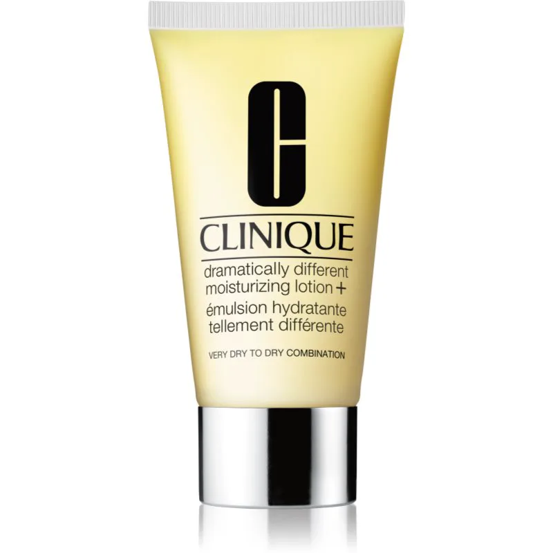 Clinique 3 Steps Dramatically Different™ Moisturizing Lotion+ ενυδατικό γαλάκτωμα για ξηρή έως πολύ ξηρή επιδερμίδα 50 ml