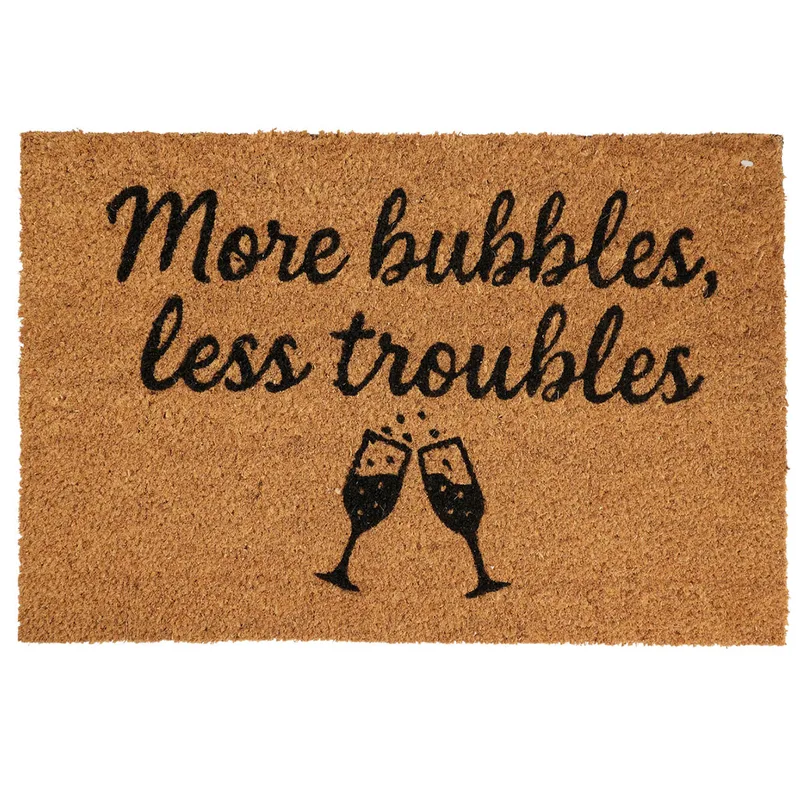 Πατάκι Εισόδου 39x59εκ. More bubbles, less troubles MRShome 0007002 - MRS HOME - sl-DF-0007002