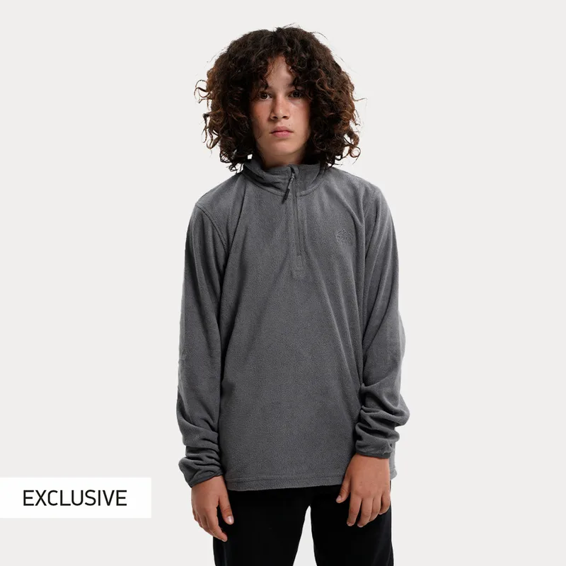 Nuff Polar Fleece Παιδικό Half-Zip Φούτερ (9000108459_6778)