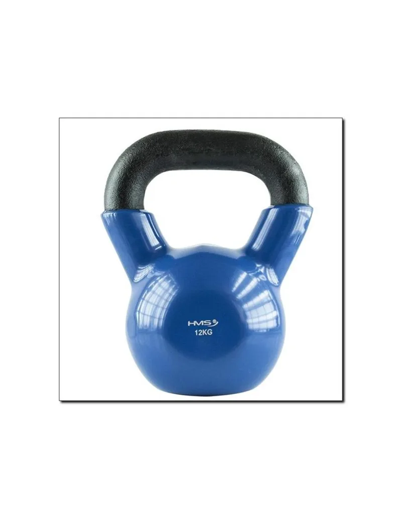 Kettlebell cast iron Blue HMS KNV12 12kg