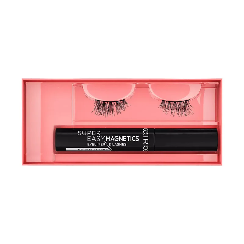 Αξεσουάρ ματιών Catrice Super Easy Magnetics Eyeliner and False Eyelashes - 10