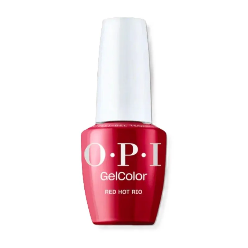 OPI Gel Color Red Hot Rio (15ml)