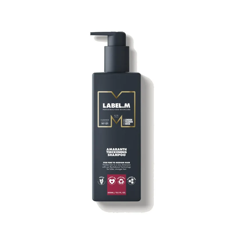 Label.m Amaranth Thickening Shampoo (300ml)