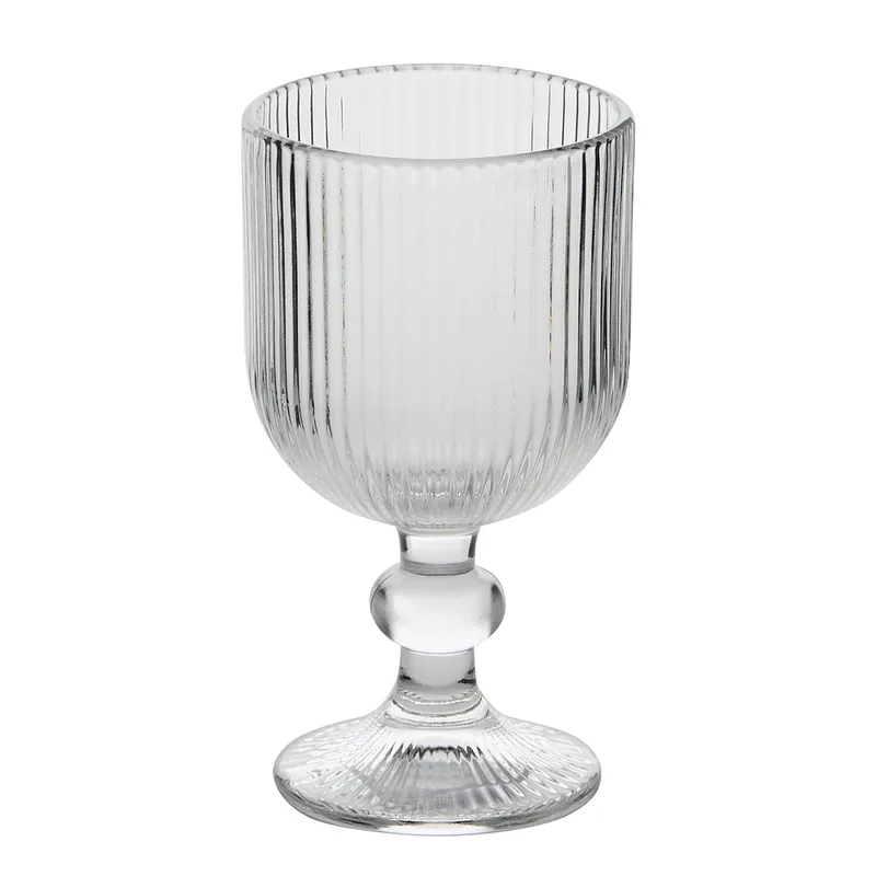 Ποτήρι Κρασιού Κολωνάτο 250ml S-D Ema Transparent 203482A