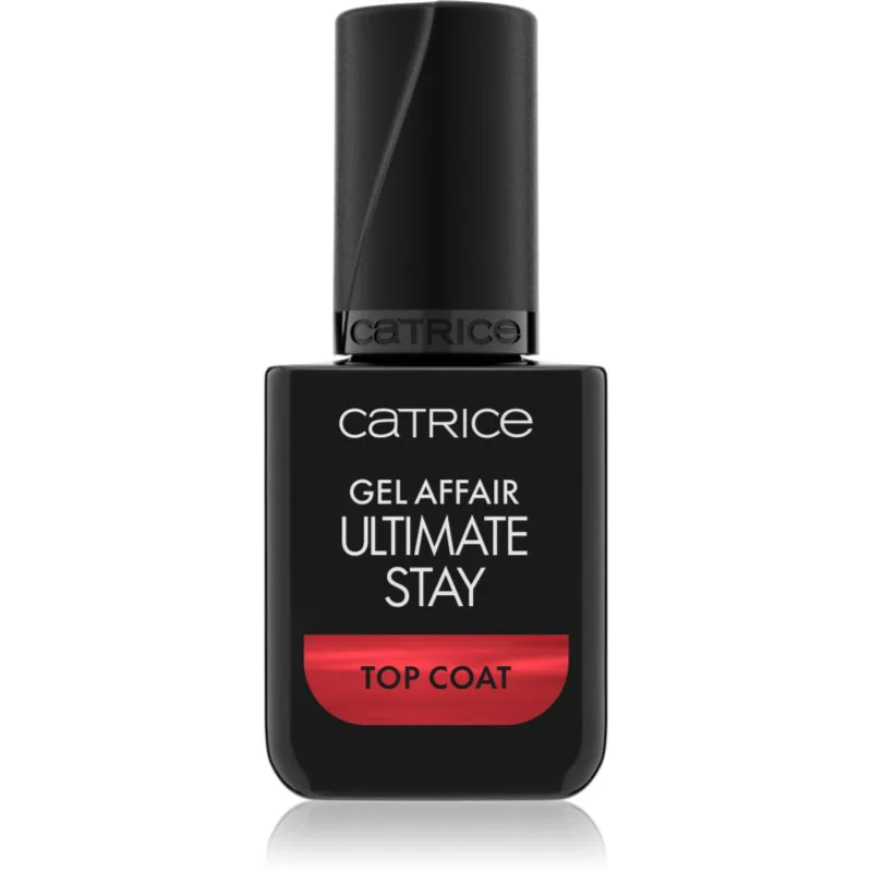 Catrice GEL AFFAIR Ultimate Stay καλυπτικό βερνίκι νυχιών 10.5 ml