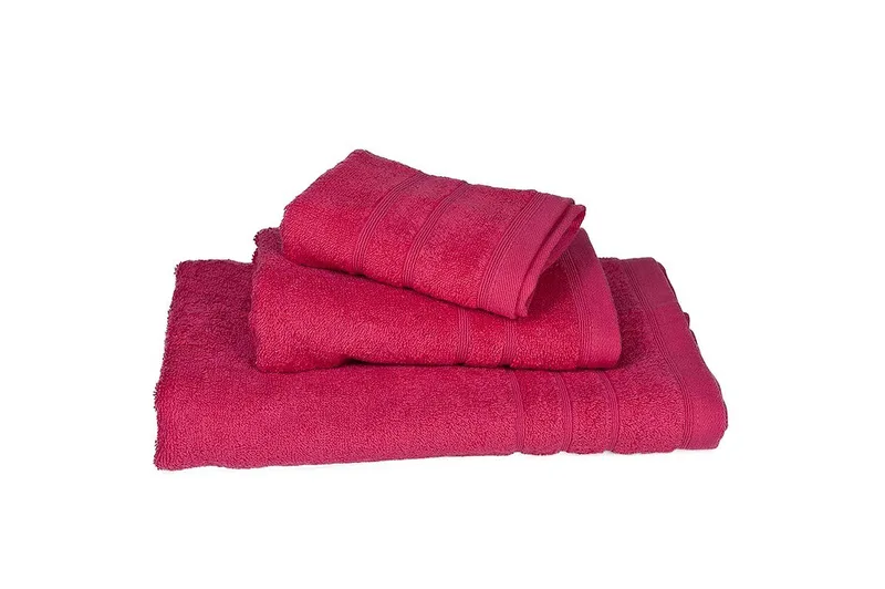 Πετσέτα Χεριών ΚΟΜΒΟΣ Πεννιέ 500 Fuchsia 40x60
