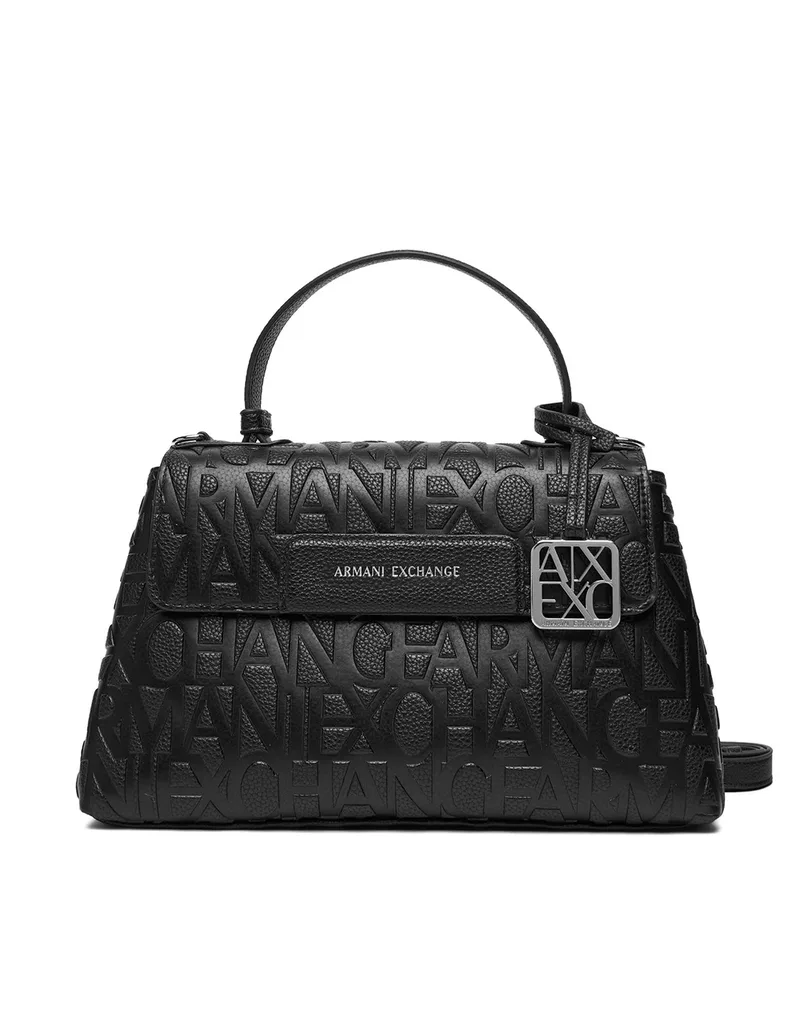ARMANI EXCHANGE TOP HANDLE BAG XW001223AF15774-UC001 Black