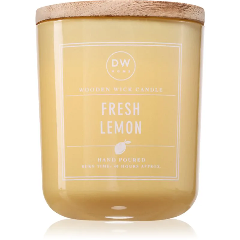 DW Home Signature Fresh Lemon αρωματικό κερί 326 γρ