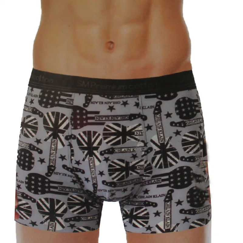 BOXER SMPREMIUM ΓΚΡΙ ΜΕ ΕΛΑΣΤΙΚΕΣ ΜΙΚΡΟΪΝΕΣ-M