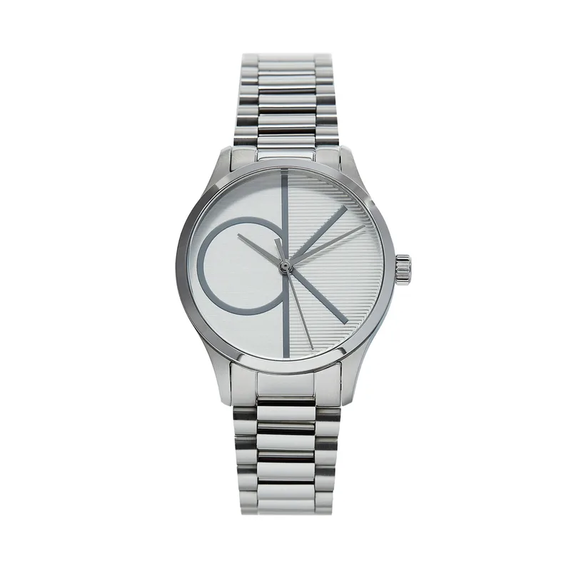 Ρολόι Calvin Klein Iconic 25200345 Ασημί