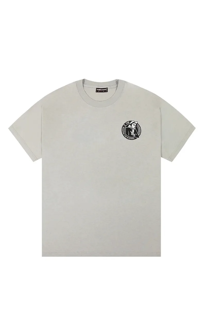 THE HUNDREDS Ανδρικό T-Shirts Northern Mystery- ΓΚΡΙ-T25F101012-GREY