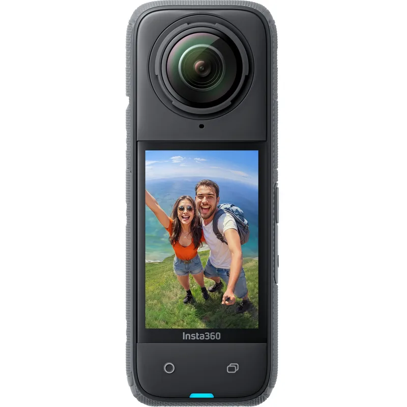 Insta360 X4 360-Degree Action Camera with 5.7K Video Resolution and FlowState Stabilization