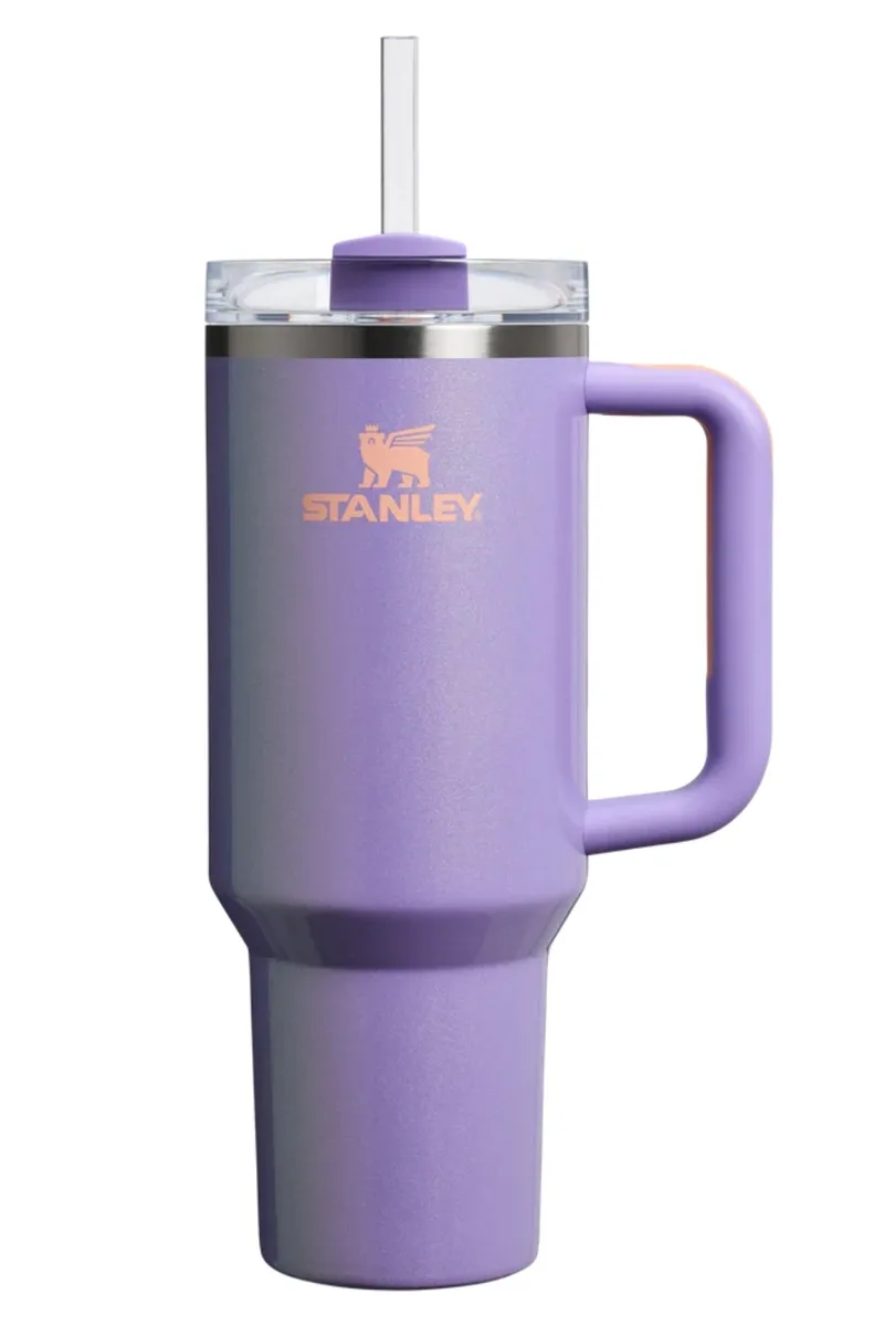 Stanley Quencher H2.0 Tumbler 1.18L Periwinkle-10-10825-420-PURPLE