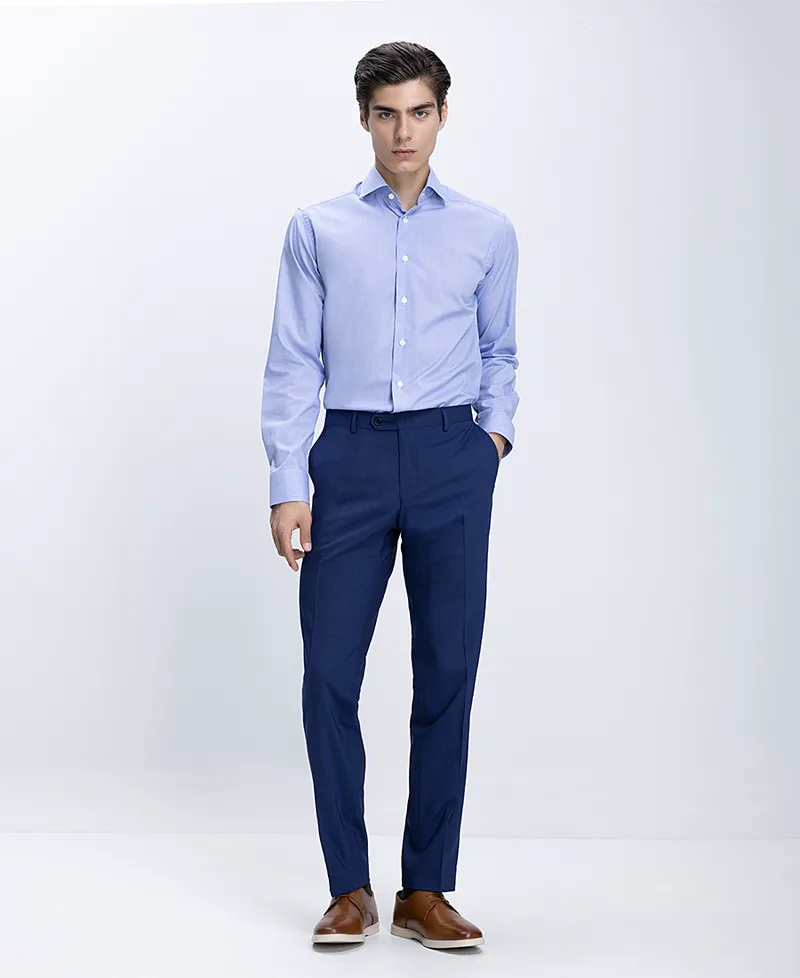 Kaiserhoff Ανδρικό Παντελόνι Modern Fit Cool Wool