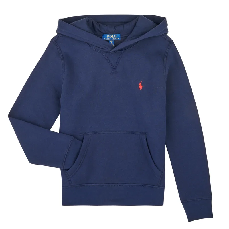 T-shirt με κουκούλα Polo Ralph Lauren LS PO HOOD
