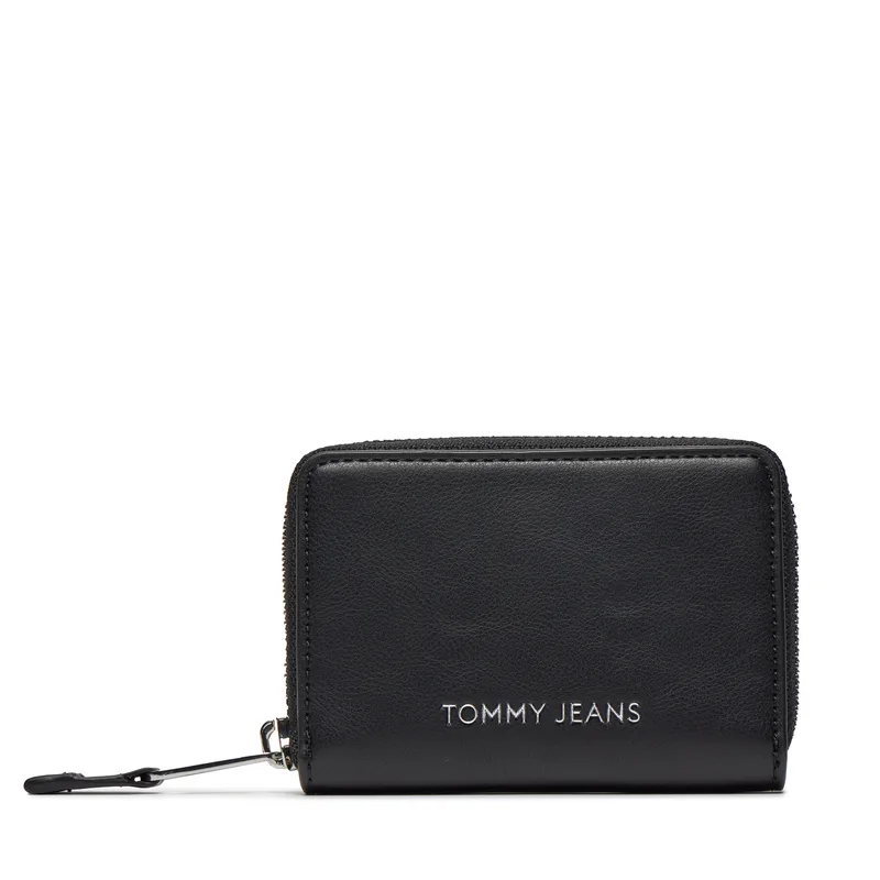 Πορτοφόλι Tommy Jeans Tjw Ess Must Small Za AW0AW15833 Μαύρο
