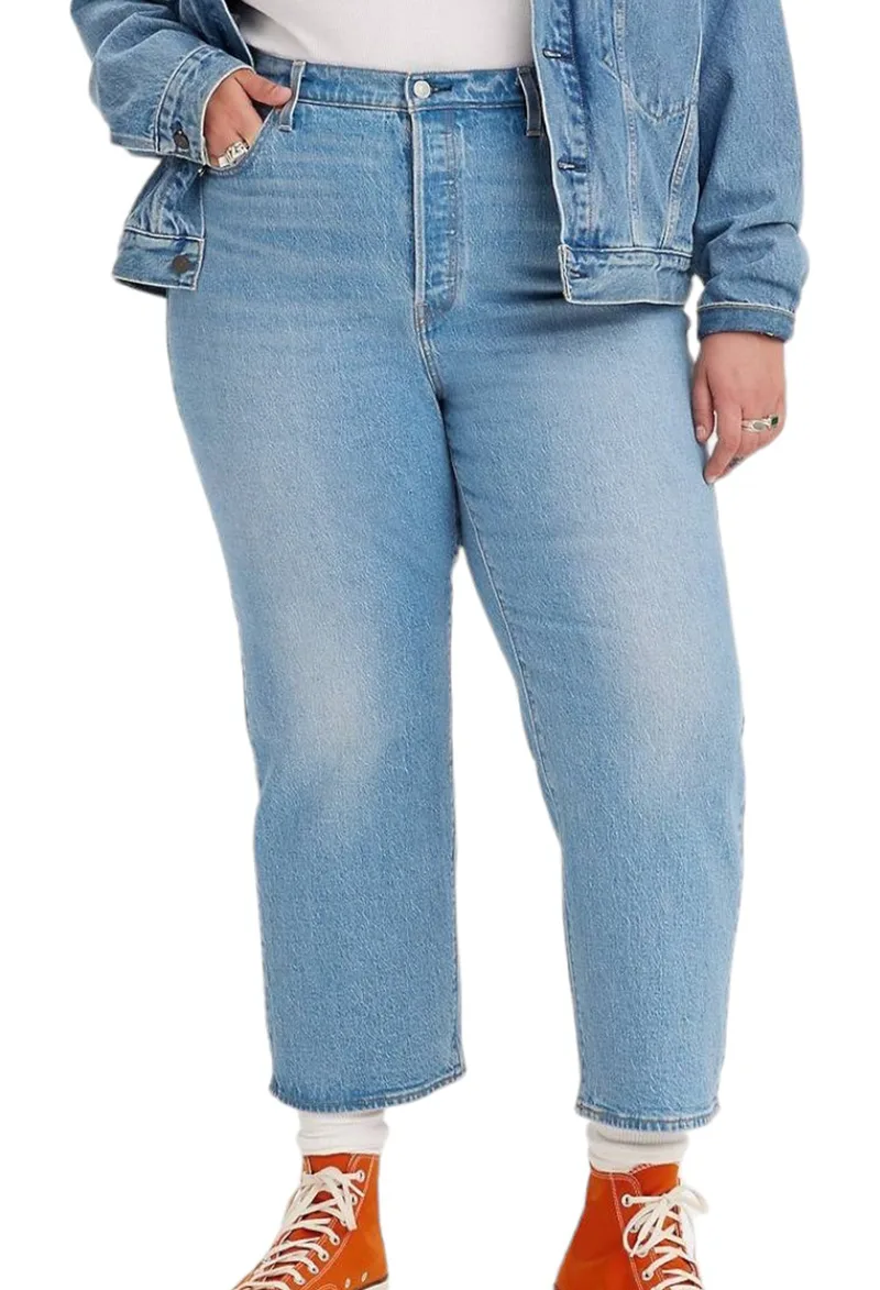 Παντελόνι Jean Levi's Pl Ribcage Straight Ank 388430023-23 Γυναικείο