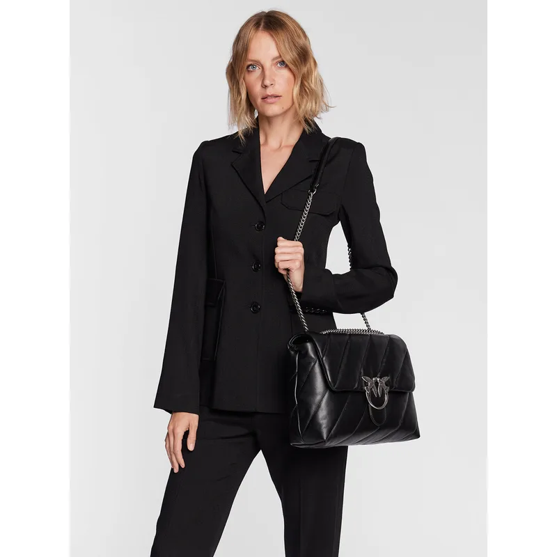 Τσάντα PINKO Love Big Puff Cl PE 23 PLTT 100037 A0F2 Μαύρο