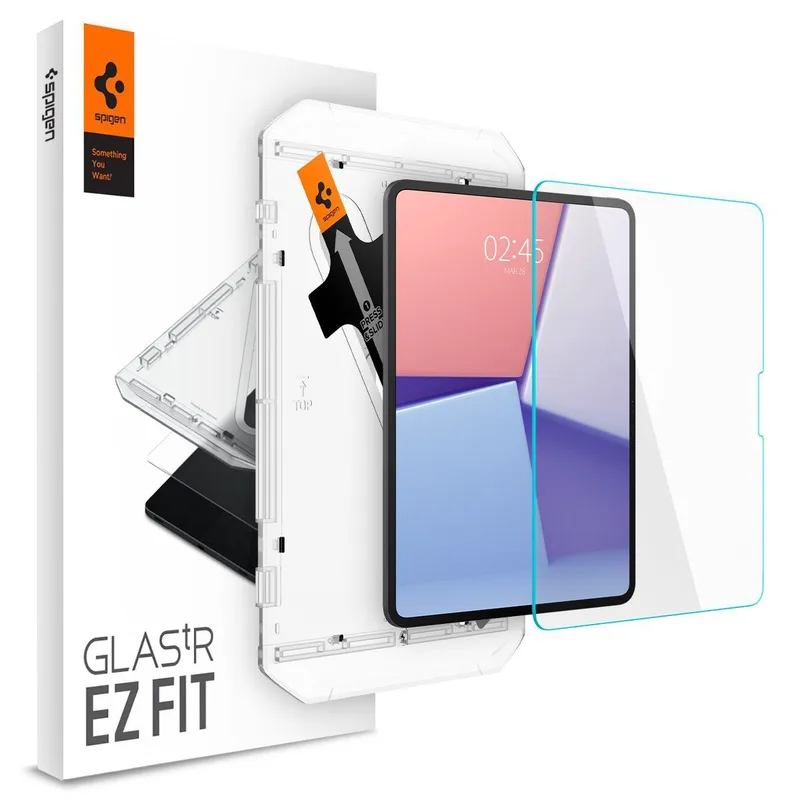 Spigen EZ Fit GLAS.tR Tempered Glass iPad Pro 13