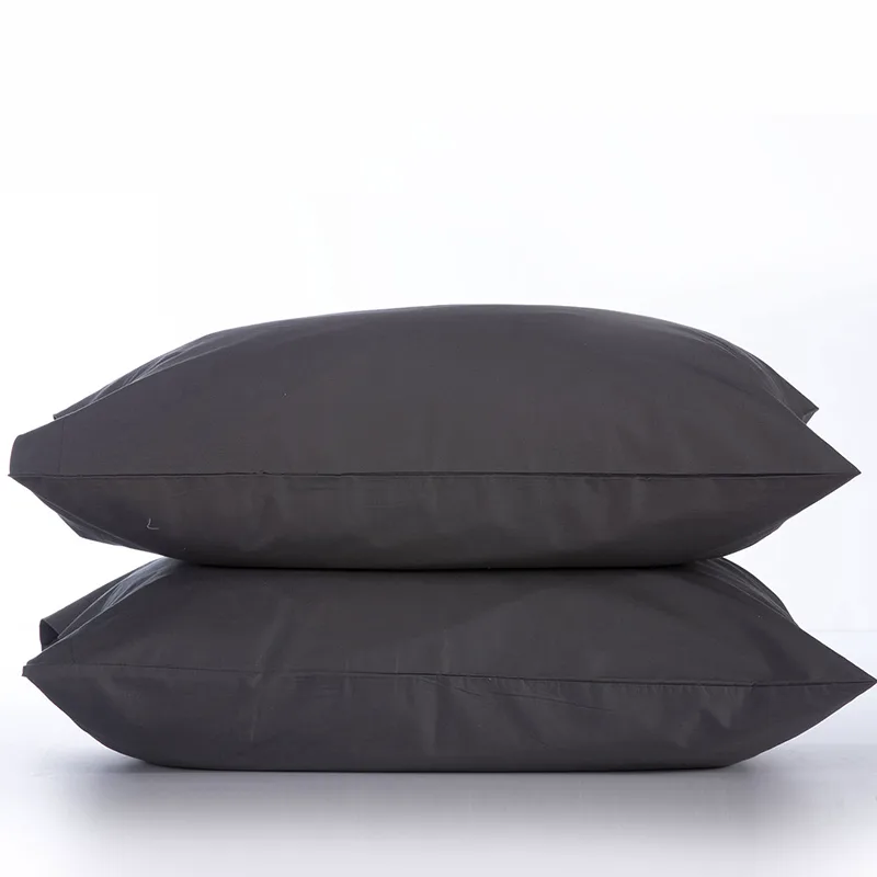 Μαξιλαροθήκες Ζεύγος 52x72 Nef Nef Basic 727-D.Grey (52x72)
