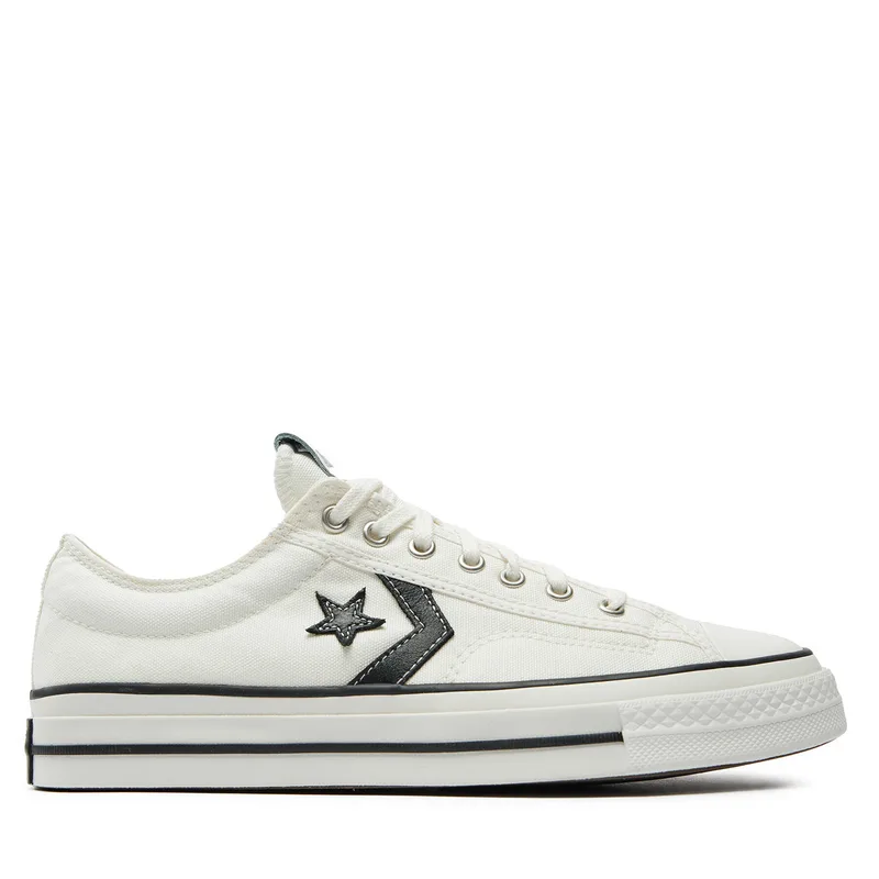 Sneakers Converse Star Player 76 Premium Canvas A01608C Λευκό