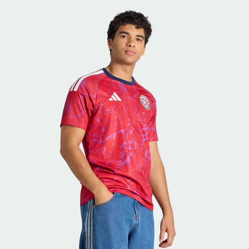adidas Εθνική Κόστα Ρίκα 2026 Home Ανδρική Ποδοσφαιρική Φανέλα (9000263725_77250)