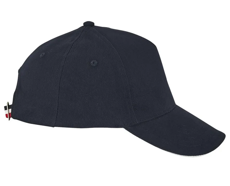 Πεντάφυλλο τρίχρωμο καπέλο Sol's Longchamp - 02116 French Navy
