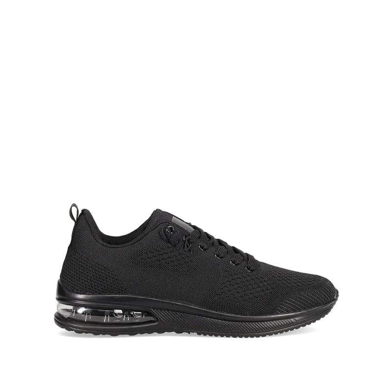 Μαύρο ανδρικό sneaker