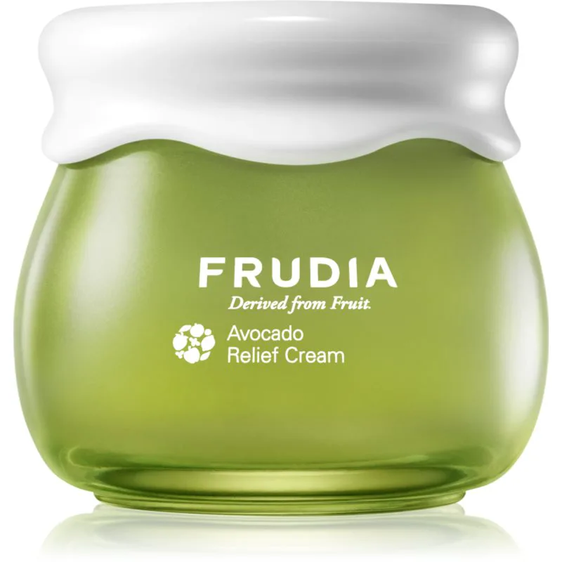 Frudia Avocado αναγεννητική και καταπραϋντική κρέμα για ευαίσθητη επιδερμίδα 55 γρ