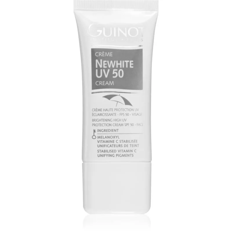 Guinot Newhite λαμπρυντική κρέμα τονισμού SPF 50 30 ml