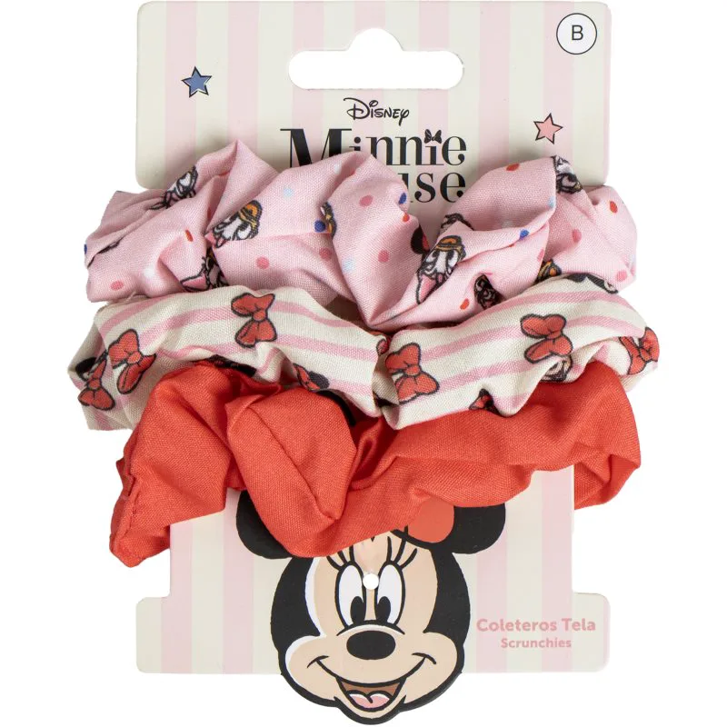 Disney Minnie Scrunchies λαστιχάκια για τα μαλλιά για παιδιά