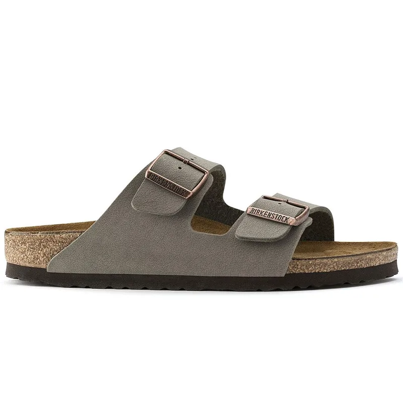 Birkenstock W Arizona Birko-Flor Nubuck Stone (0151213)