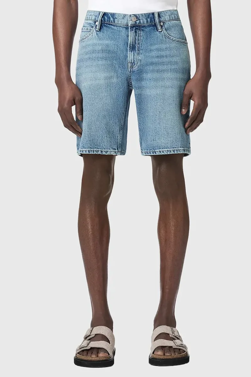 AllSaints σορτς ανδρικά ντένιμ SWITCH