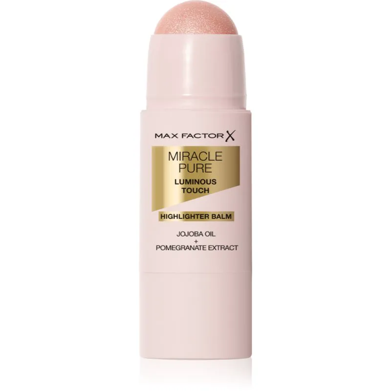 Max Factor Miracle Pure Luminous Touch κρεμώδες λαμπρυντικό απόχρωση 15 Rose Χρυσό 6 γρ