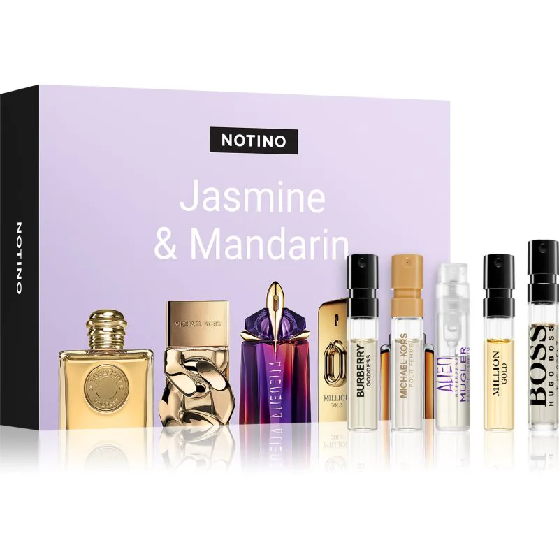 Beauty Discovery Box Notino Jasmine & Mandarin Σετ unisex