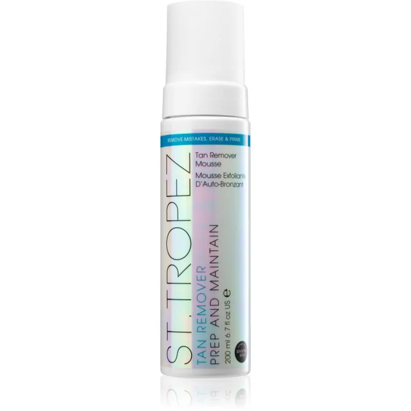 St.Tropez Tan Remover αφρός για την αφαίρεση των προϊόντων μαυρίσματος 200 ml