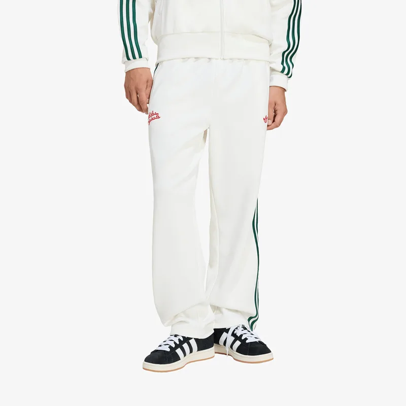 Φόρμα adidas Firebird Track Pants Roses Off White/ Collegiate Green XL