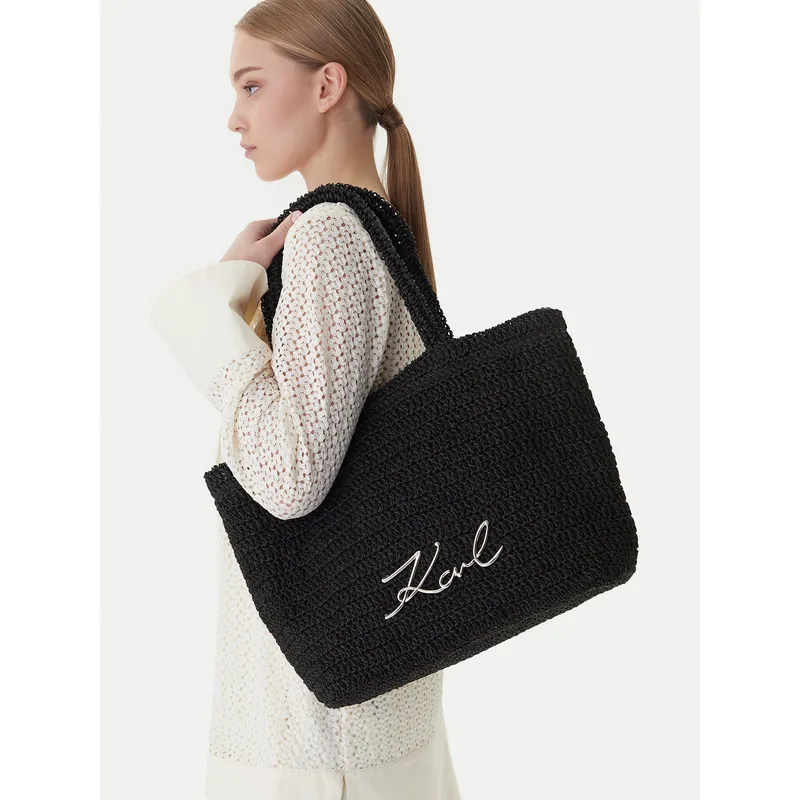 Τσάντα KARL LAGERFELD B1W46079 Μαύρο