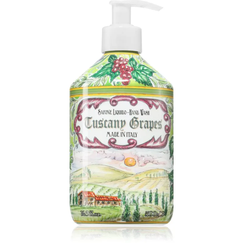 Rudy - Le Maioliche Tuscany Grapes υγρό σαπούνι για τα χέρια 500 ml