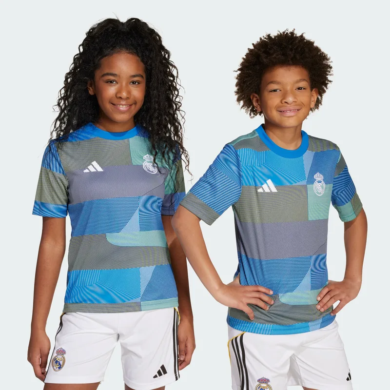 adidas Real Madrid FC 2025/26 Pre-Match Παιδική Ποδοσφαιρική Φανέλα (9000249109_69500)
