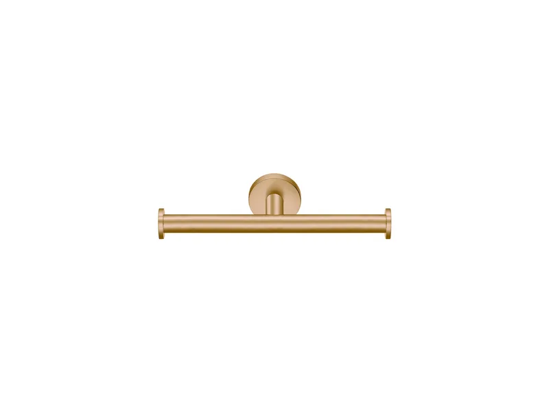 Διπλή Χαρτοθήκη Sanco 121226-PVD-01BR PVD Warm Bronze Brushed