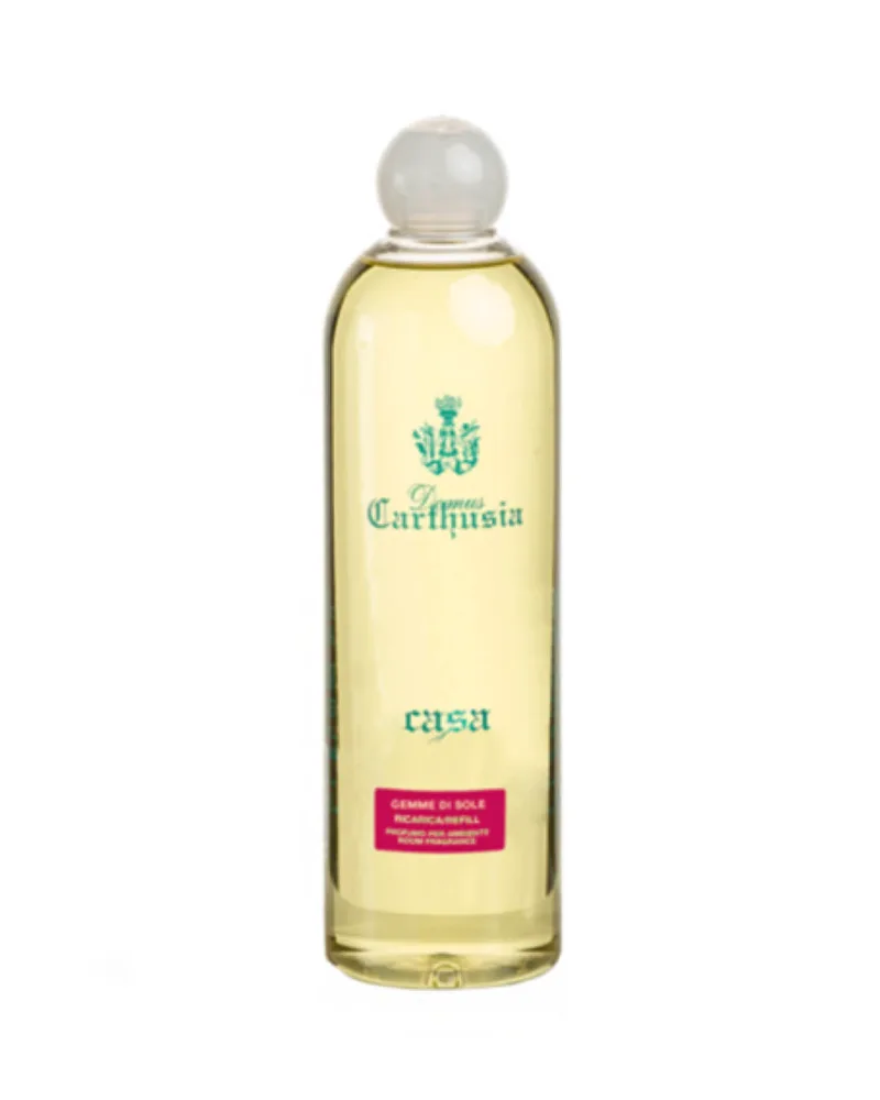 Carthusia Domus Gemme di Sole Refill Diffuser for delicate environment 500ml