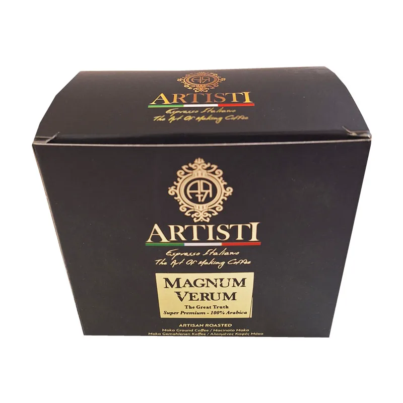 Artisti Magnum Verum αλεσμένος καφές - 250g (100% Arabica)