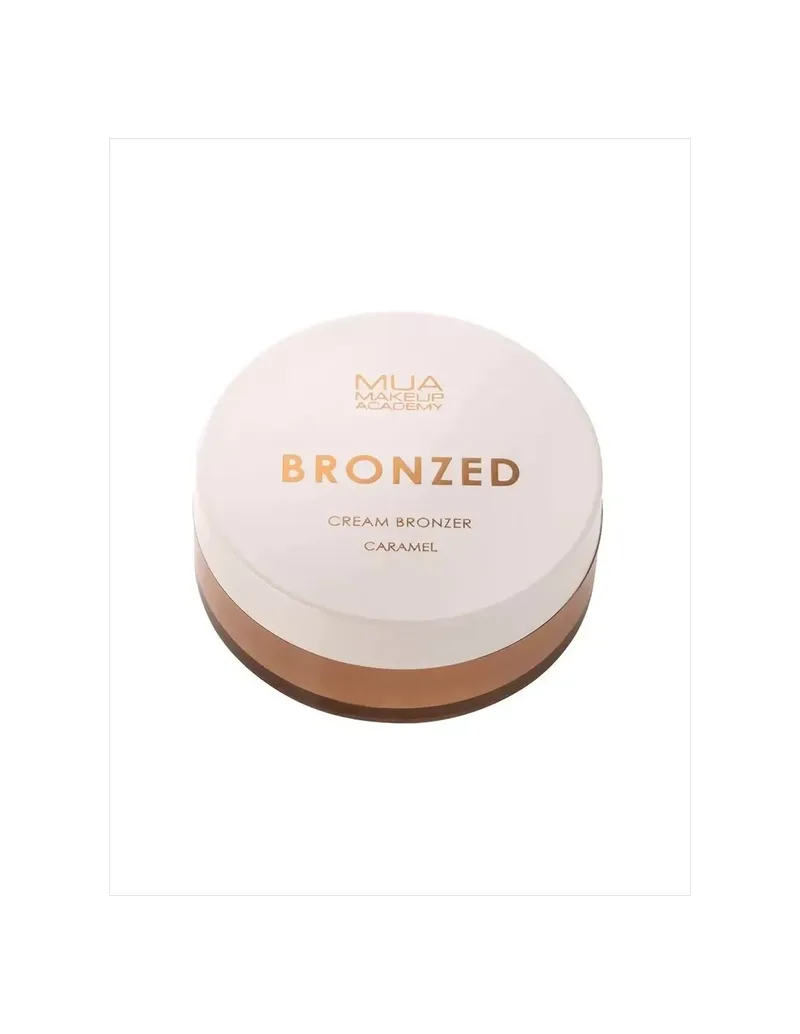 MUA Bronzed Cream Bronzer- Caramel