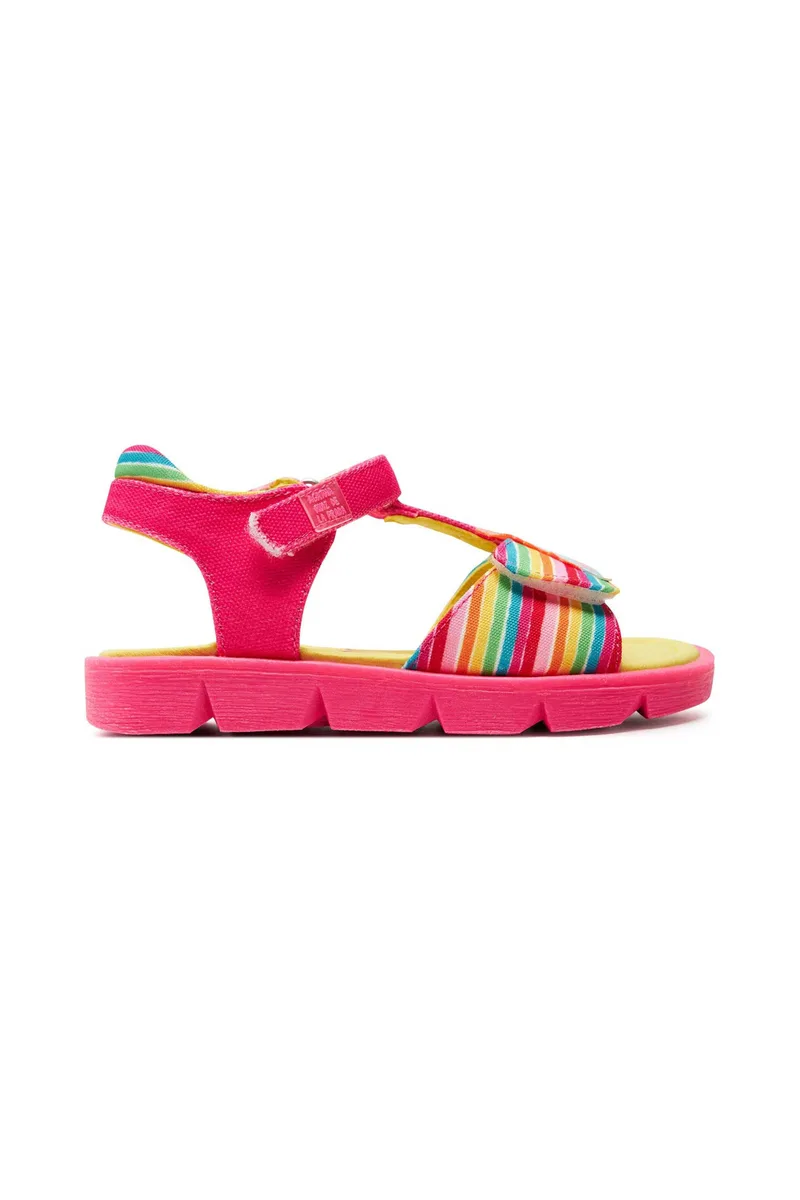 Agatha Ruiz De La Prada παιδικά σανδάλια με πολύχρωμο σχέδιο - 242973 Φούξια
